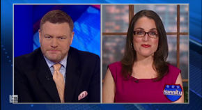 Dr Karen on Hannity discussing violence erupting in shopping malls