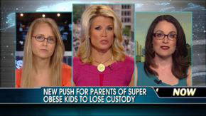 Dr Karen on FOX America Live discussing should government take custody of obese children