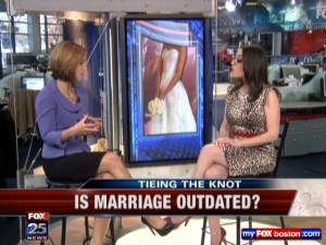 Is Marriage Outdated Picture on FOX 25 News Boston