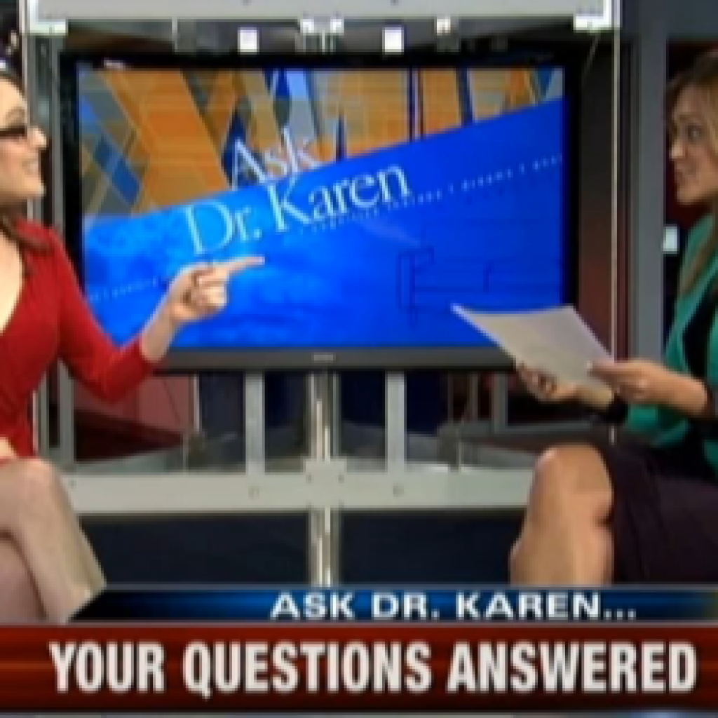 Ask Dr Karen segment on FOX 25 Morning News