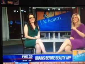Beauty vs brains