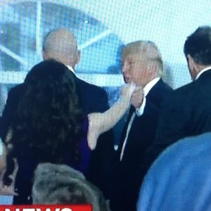 Trump Hand Shake