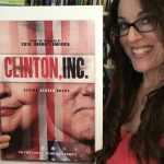 Clinton inc poster with Dr Karen