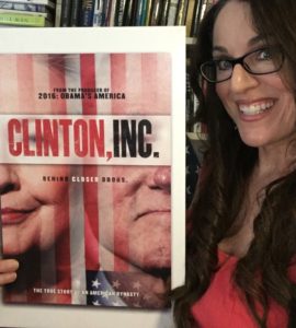 Clinton inc poster with Dr Karen