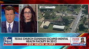 Dr. Karen Ruskin discussing mental health care with Cavuto