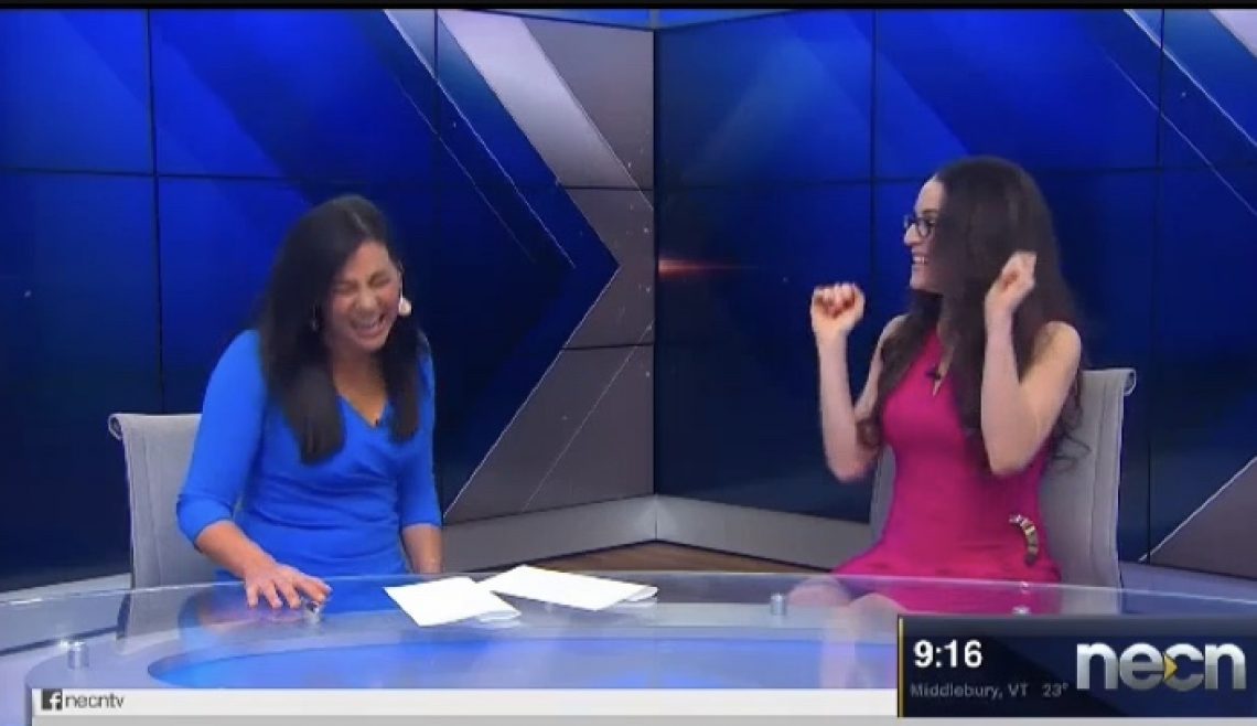 necn spring has sprung